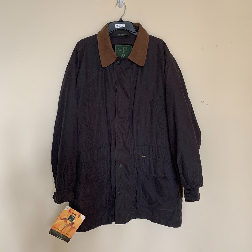 NWT Weatherproof Jacket Men Size XL